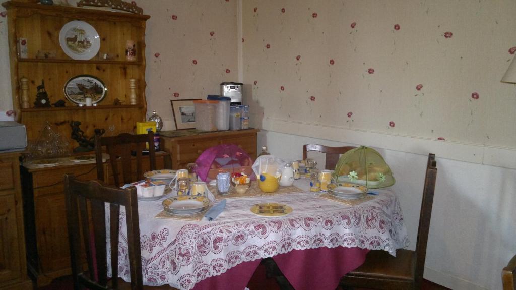 La Maison Jaune Bed and Breakfast Bouresse Esterno foto