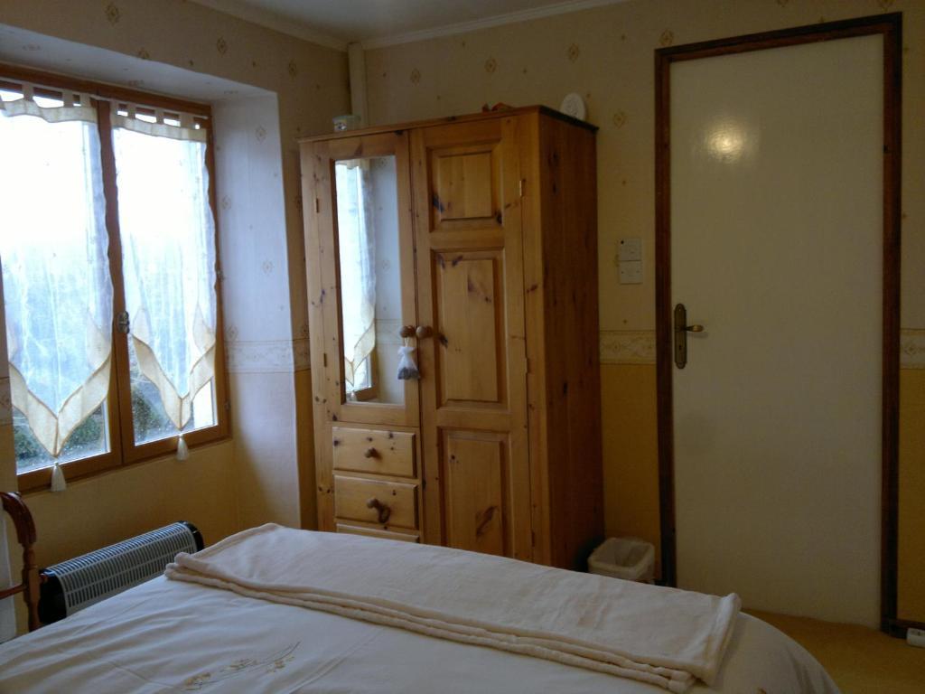 La Maison Jaune Bed and Breakfast Bouresse Esterno foto